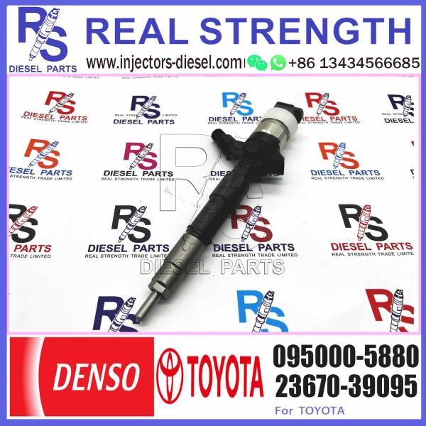 Buy Fuel Injector 23670-30050 Diesel Common Rail For Toyota Engine Injector 095000-5880 at wholesale prices