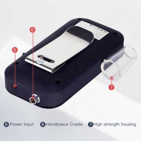 UGX 35000rpm Electric Brushless Low Noise Drill Nails Machine with AC Charge Adaptor