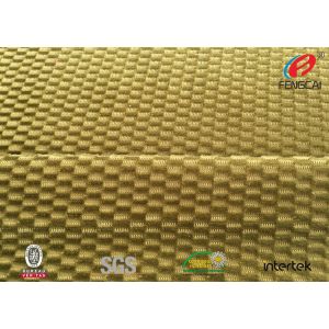 Textured Micro Velvet Upholstery Fabric , Furniture Upholstery Material For