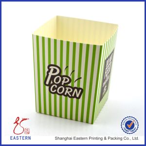 Green Food Grade Cardboard Packaging Boxes With Auto Lock Bottom