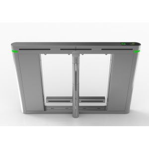 Automatic Barrier Turnstile Gate Alarm Function With DC Electromagnetic Drive