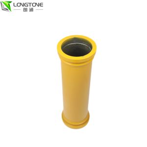 3M Delivery Concrete Pump Pipes Seamless St52 Steel Tube Mn13
