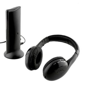 5 in 1 Multifunction HIFI Wireless Bluetooth Headphone MH2001