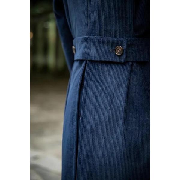 Men′s Clothing Formal Corduroy Coat Designer Suit for Men