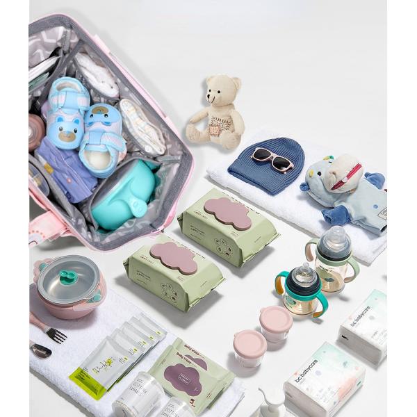 Fashion Large Maternity Multifunctional Diaper Bag Waterproof Travel Shoulder Handbag for Mom