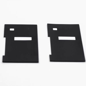 Aflas PU Silicone Rubber Parts 80 Shore A Rubber Gasket Molding