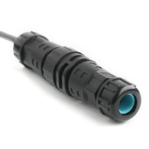 Waterproof Circular Power Cable M20 Male To Pitch 2.0 JST PHR-6 Wire UL2464