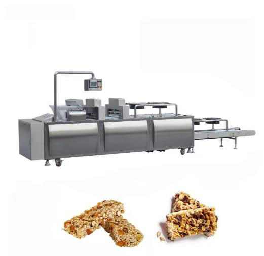 Buy Energy savings Chocolate Cereal Bar Forming Machine with Low noise at wholesale prices