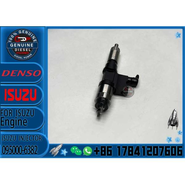 Diesel Fuel Common Rail Injector 095000-6382 095000-6392 095000-8901 095000-8930 8-97609790-2