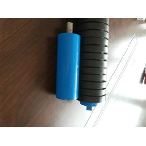Standard 50mm Conveyor Idler Roller 159mm Belt Guide Roller