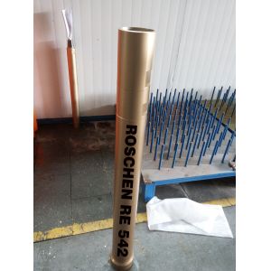 Pneumatically Driven Reverse Circulation Hammer RE542 RC Hammer Flush Threaded