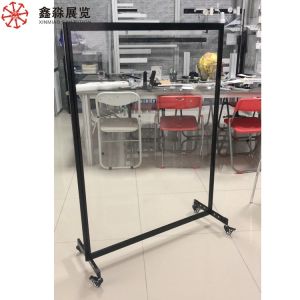 Clear room divider healthy safeguard adjustable screen sneeze shield Restaurant