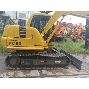 Japan original used Komatsu PC60-7 excavator 6 ton for sale