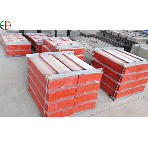 KmTBCr12 HRC63 High Chrome Stone Crusher Jaw Plate fine casting