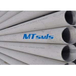 ASTM A790 / A789 S31803 / S32750 Duplex Stainless Steel Pipe Cold Rolled ISO
