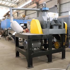Powerful 22.25kW Scrap Shredder Machine for Supply Aluminum Cable Steel Wire