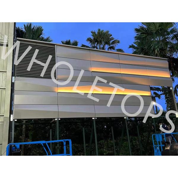 Buy Hanging Aluminum Cladding Panel Moisture Proof Waterproof at wholesale prices
