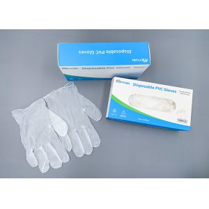 Disposable PVC Gloves Are Clean And Sanitary , Protect Your Hands