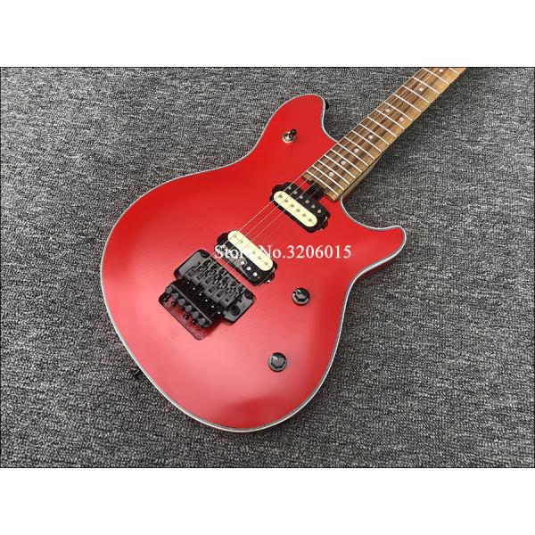 High-quality Wolfgang EVH electric guitar matt red color zebra pickups floyd rose bridge free shipping