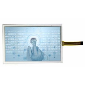 Buy cheap 10.1 Inch 4 Wire Resistive Touch Screen , Resistive Touch Display High from wholesalers