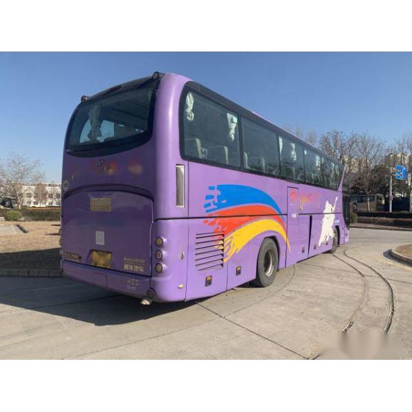 3.8m Height Youngman JNP6121 55 Seats Used Coach Bus Euro IV Coach Bus Passenger Buses