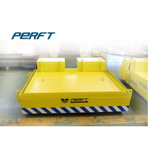 Professional Special Ladle Transfer Car Battery Powered 1-300T Capacity