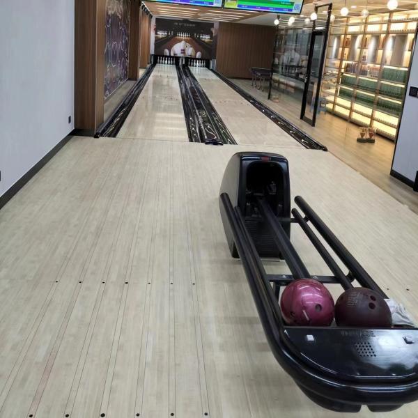 Competitive 4*12' Indoor Bowling Alley Entertainment Equipment for Fitness Exercise Body