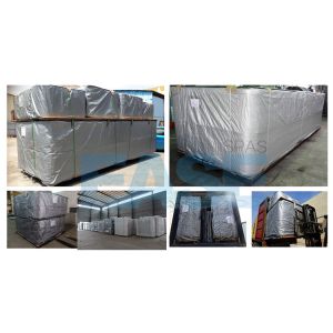 7 Meters Outdoor Acrylic Swim Spa Pool Endless Swimming Pool