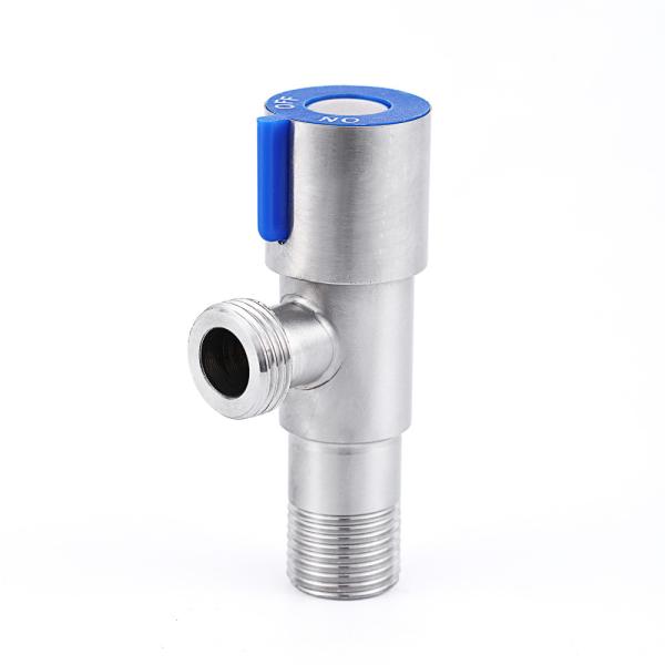 OEM Faucet Angle Valve 15mm Chrome Plated Brushed HPB 57-3