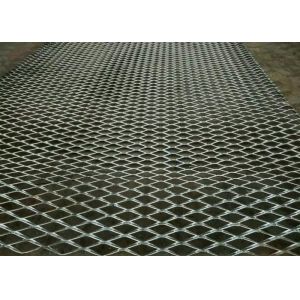 2 . 0 mm Metal Powder Coated Expanded Mesh , Decorative Aluminium Expanded Metal