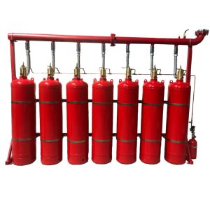 China Protect Your Property With FM200 Pipe Network System For Effective Fire Suppression on sale