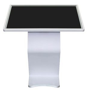 43 Inch Horizontal Capacitive Touch Screen Query Machine LCD Self Service Kiosk