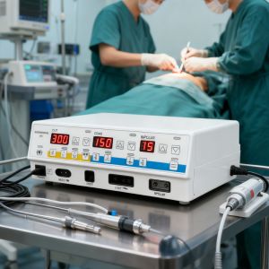 China 400W Electrosurgery Unit With Bipolar Forceps & Dual Control Options on sale