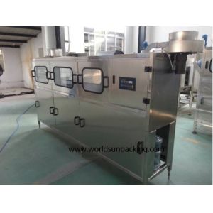 5 Gallon Barrel Rinsing Filling Capping Machine 120pcs/H