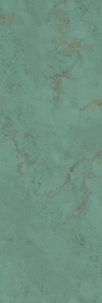 Buy Green Polished Porcelain Slab Tile With Rectified Edge at wholesale prices