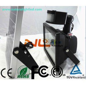 power factor 95% solar flood lights led with sensor