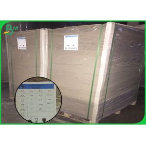 1350GSM Recycled Pulp cardboard sheet 70*100cm Gray Board Sheet