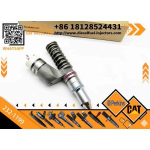 China Diesel Engine Part C32 Engine Cat Diesel Fuel Common Rail Injector 232-1199 10R-1273 for Caterpillar Excavator 385B on sale