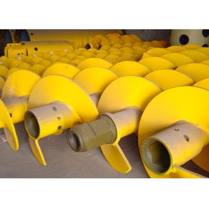 Quality High Strength 500mm Dia 6m Length Long Auger Bit for sale