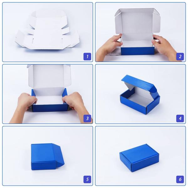 Foldable Gift Packaging Airplane Corrugated Paper Boxes with Customized Measurements