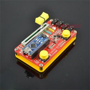 DIY Electronics Scratch Learning Starter Kit for Arduino with Nano V3.0 Acrylic