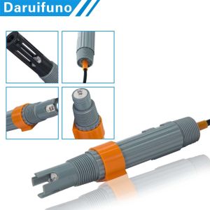 Long Life 12pH Online Ph Sensor With KCl Solid Gel Double Junction