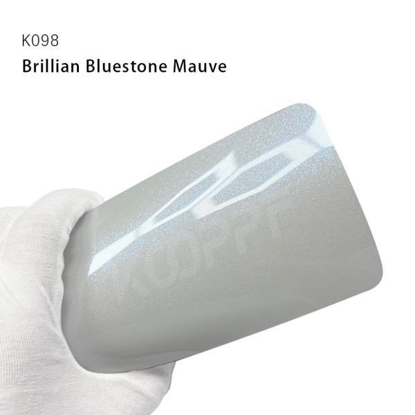K098 Brilian Bluestone Mauve TPU Color Car Paint Protection Film Protective Car Wrap