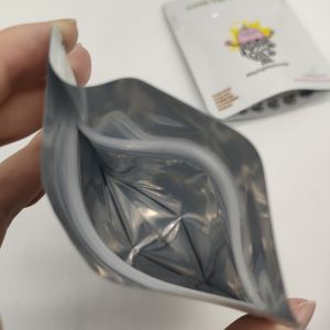 OEM Print Mylar Aluminum Foil Bags Frosted Matte ziplockk Pouches