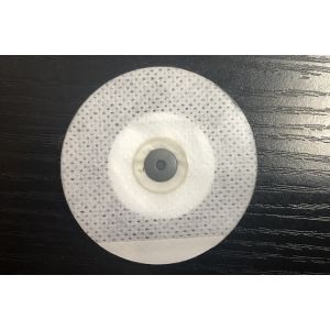 Display of electrocardiographic electrodes ecg chest electrode