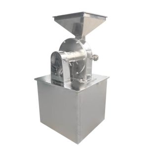 Powerful Pulverizer Grinder Machine For Crushing Minerals Medicinal Materials