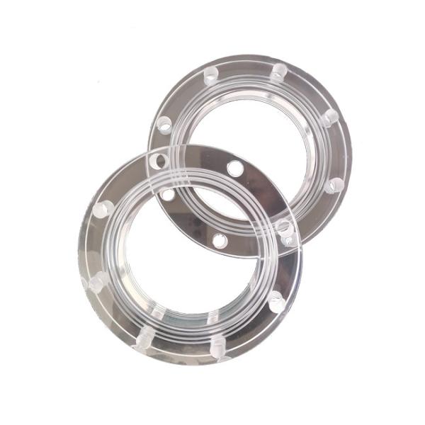 Buy Petroleum Pneumatic Tanker Parts Acrylic Sight Glass Oem at wholesale prices