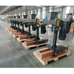 Model70 Wear Resistance Twin Screw Extruder Screw Elements Kneading Blocks For