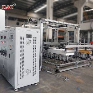 Automatic Block Cutting Machine Eps Hot Multi-Wire Foam Cutter For Eps Panel