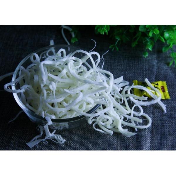 Sliver Korean Flavor Dried Squid Shredded Deep Sea Healty Snacks Sweet Salty Spciy Taste